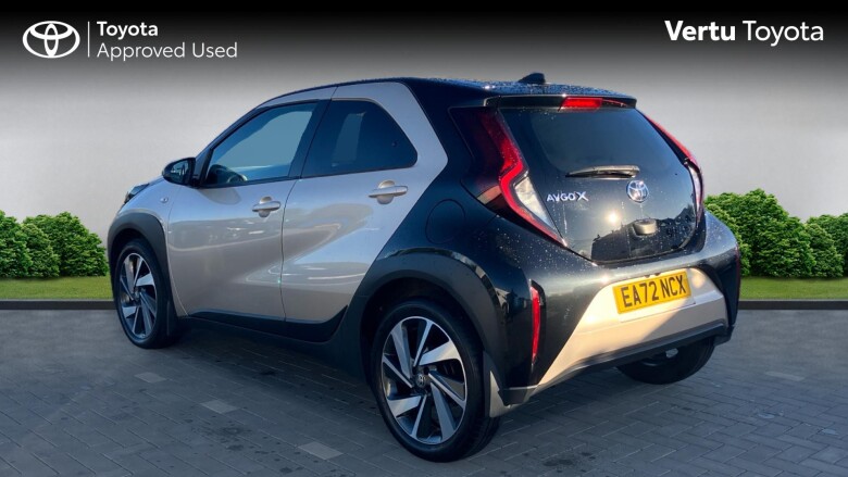 Toyota Aygo X 1.0 VVT-i Edge 5dr Auto Petrol Hatchback